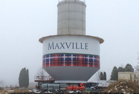 Hopes for future of Maxville rise with water tank