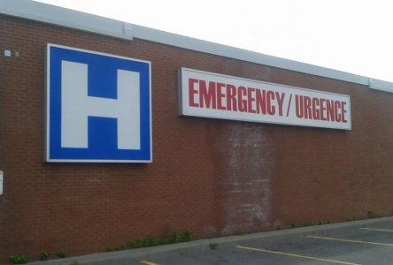 Temporary Partial Closure of Hôpital Glengarry Memorial Hospital (HGMH) Emergency Department