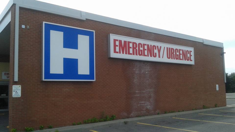 RE: Temporary Closure of Hôpital Glengarry Memorial Hospital (HGMH) Emergency Department