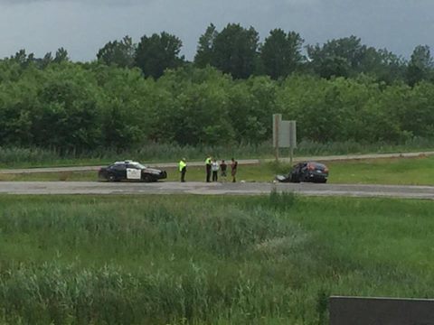 UPDATE: one person killed in Hwy 401 accident