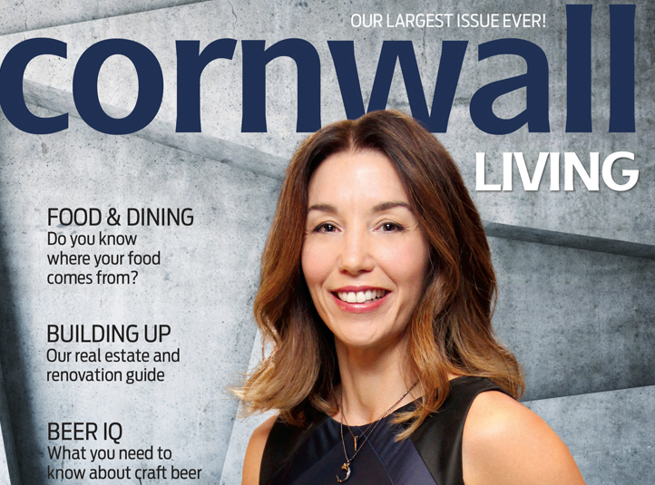2016 CORNWALL LIVING: Latest edition of popular magazine launched at downtown party