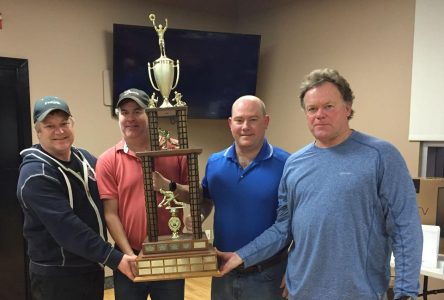Local Curling Team Claims Men’s Title