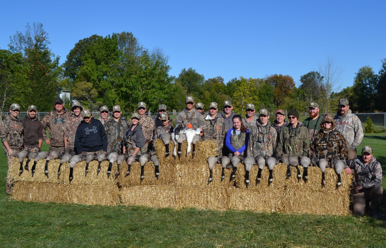 Another full year for First Hunt program