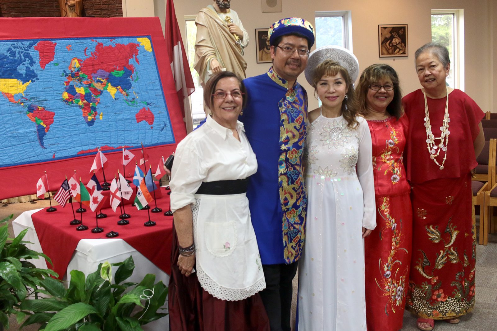 Faith and cultures come together at church culture event
