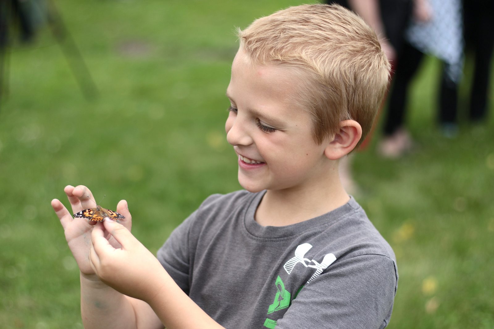 Butterfly Release for Hospice