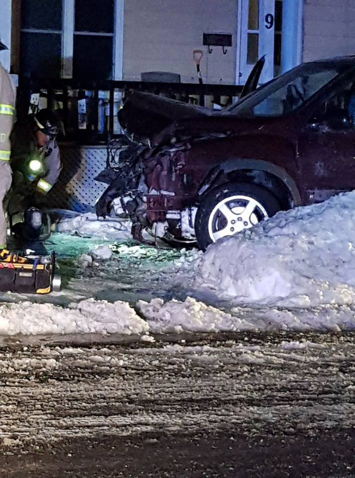 Drunk driver hits multiple vehicles in the East End