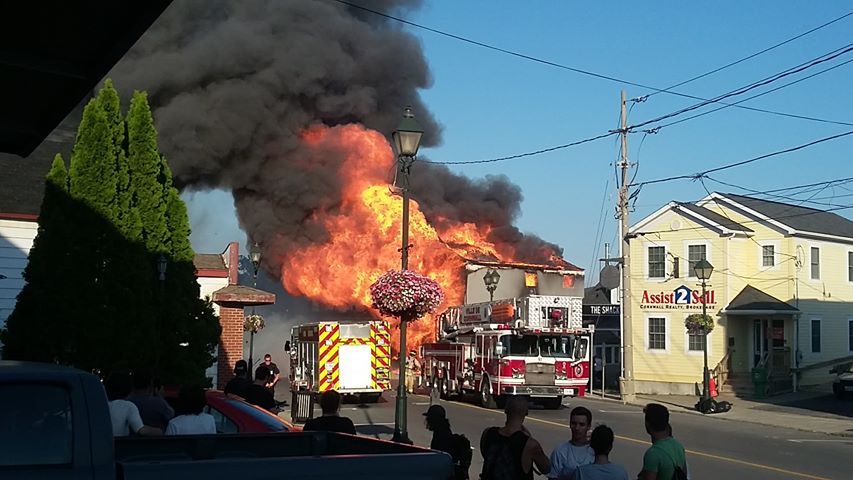 One year since Montreal Rd. fire