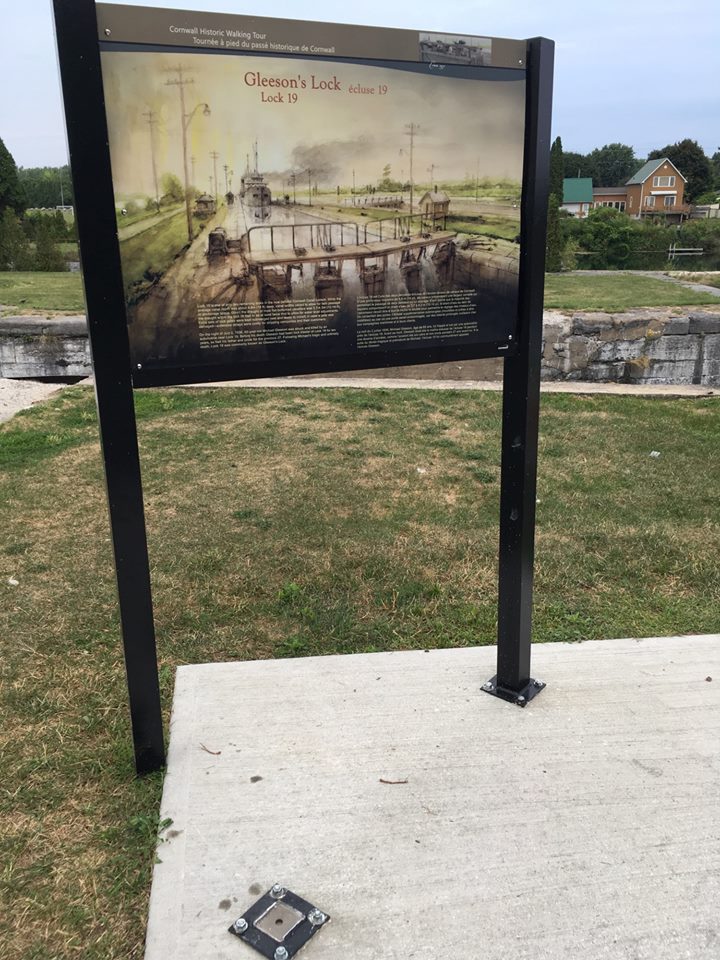 Cornwall historical plaque vandalized