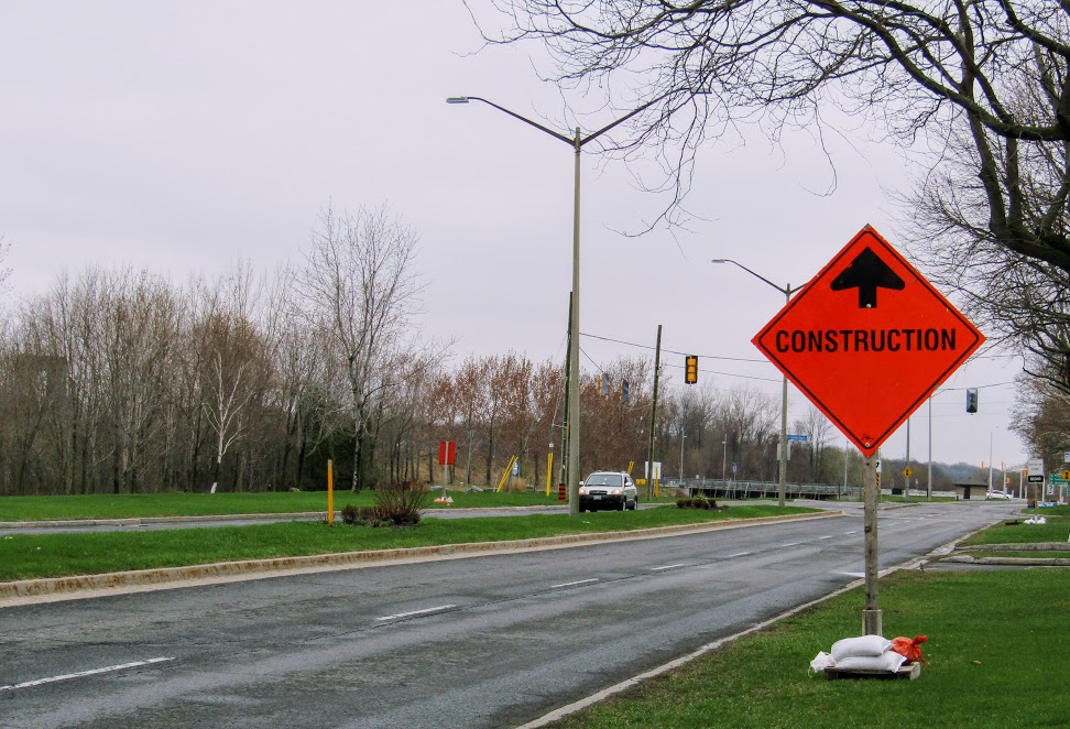 Steep fines for ignoring construction zone rules