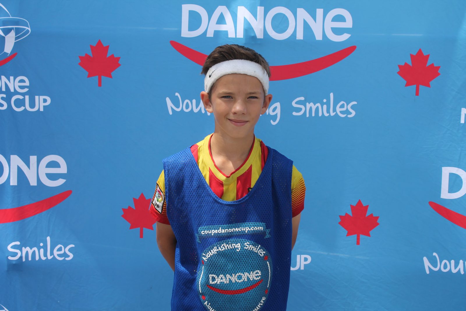 Cornwall youth to captain Team Canada at Danone Nations Cup