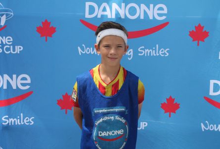 Cornwall youth to captain Team Canada at Danone Nations Cup