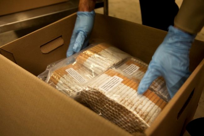 CRTF seizes six million contraband cigarettes