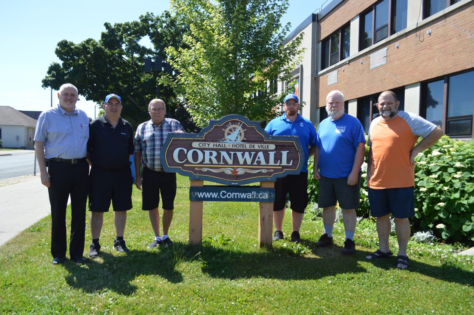 Cornwall Day supports Cornwall ball clubs