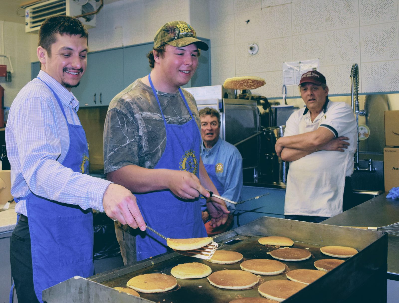 Pancake Day serves up community sweetness