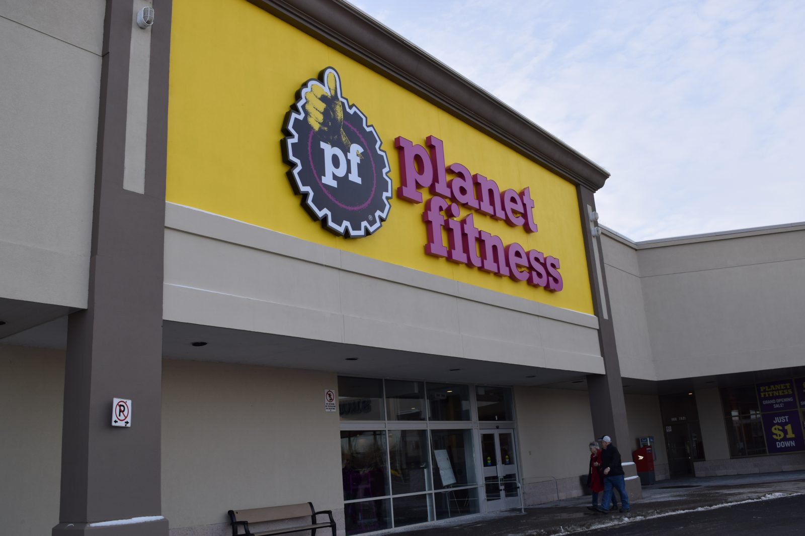 Planet Fitness open for business