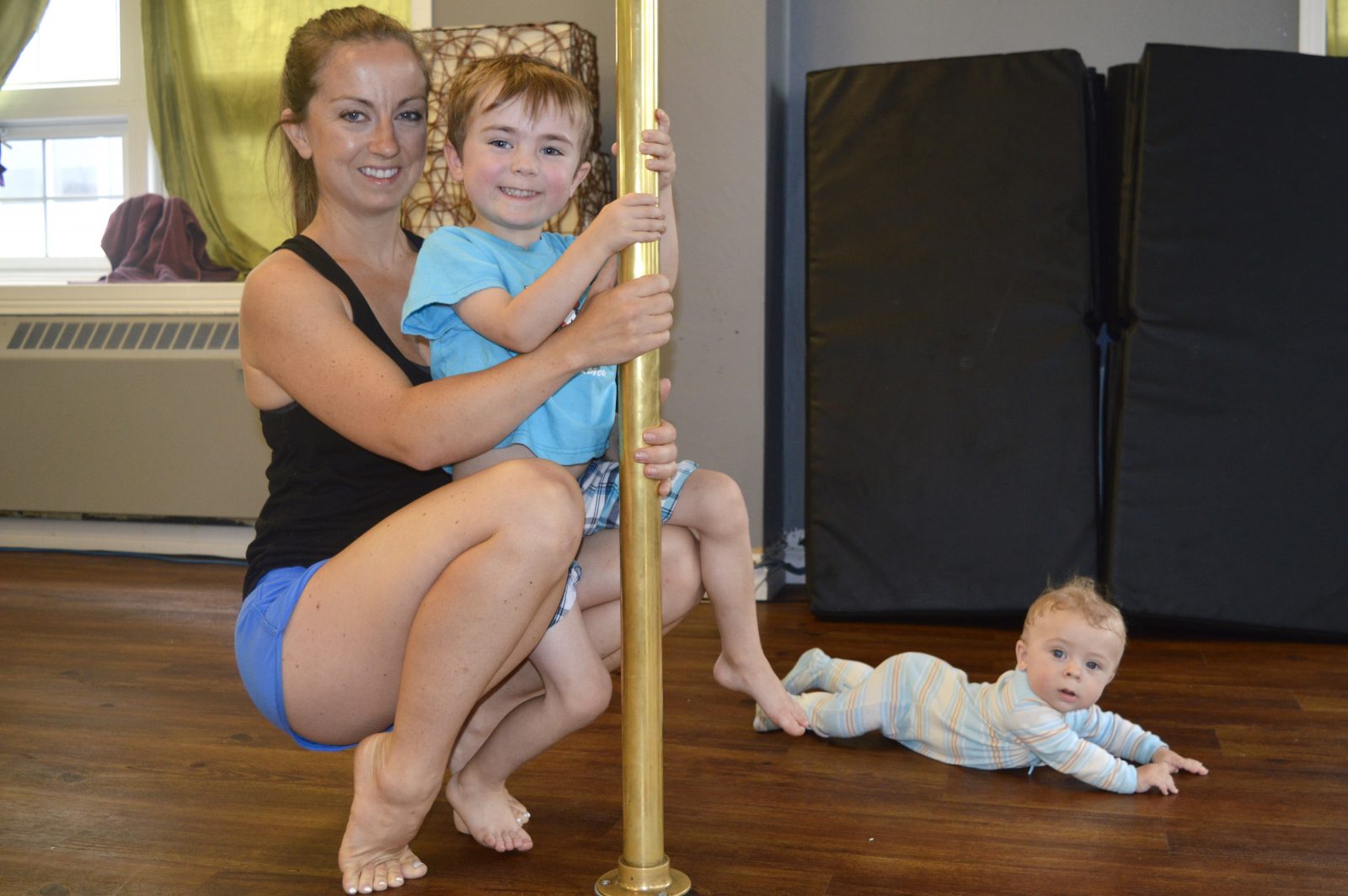 Local pole fitness instructor becoming Master Trainer