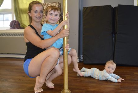 Local pole fitness instructor becoming Master Trainer