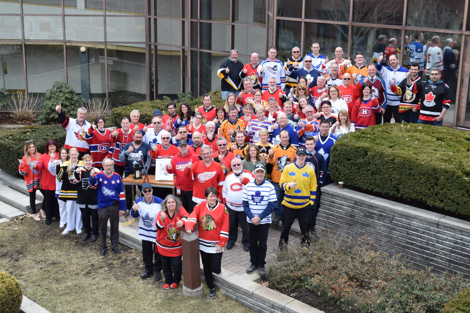 Cornwall region honours Humboldt on Jersey Day