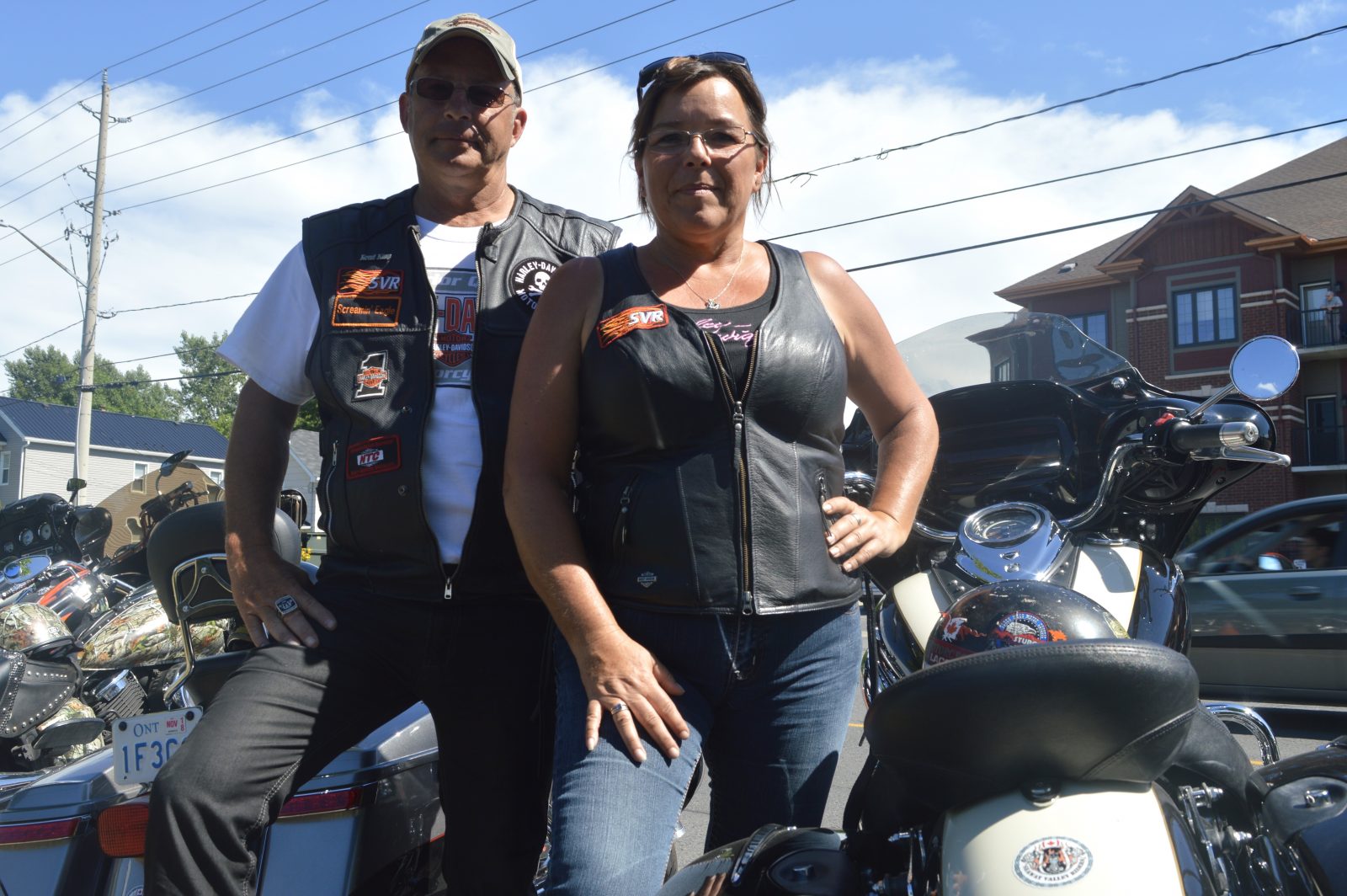 Seaway Valley Riders raise money for Hospice