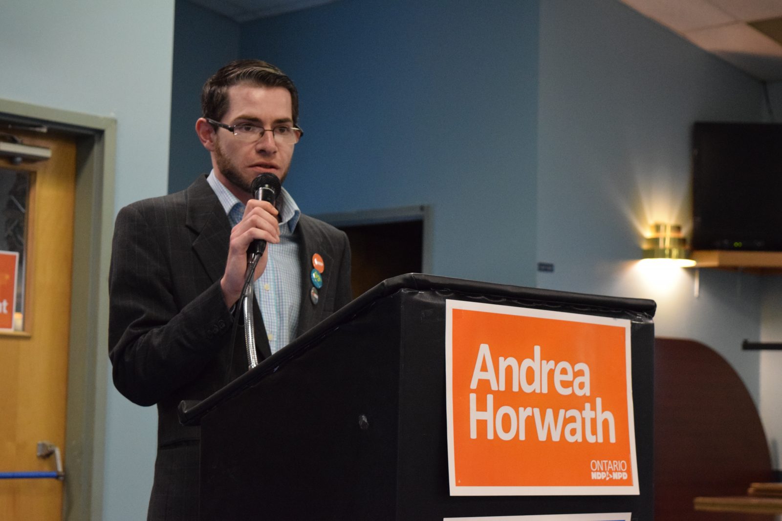 Marc Benoit candidate for provincial NDP
