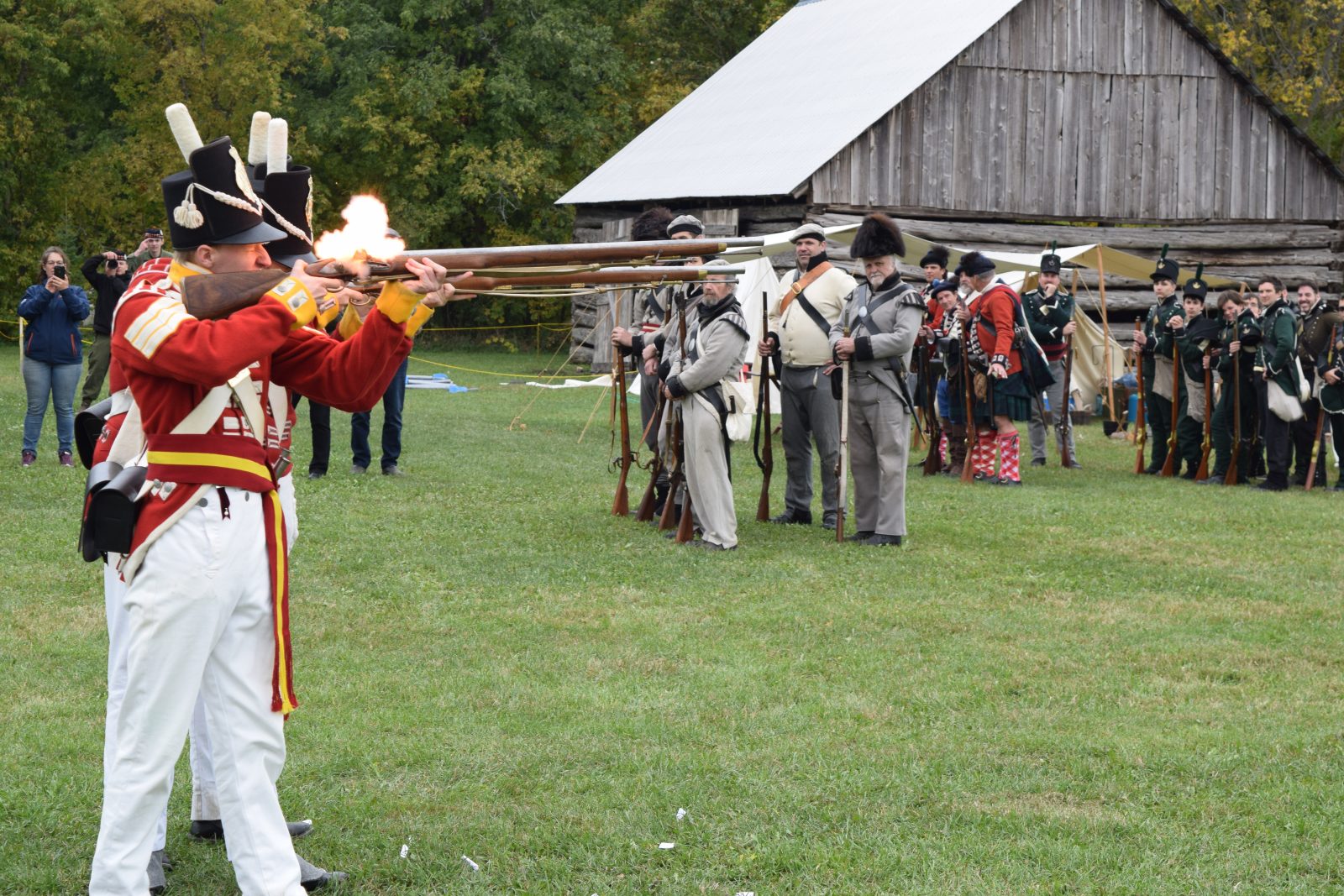War of 1812 comes to life