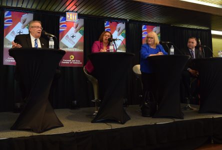 Mayoral candidates face tough questions at Chamber of Commerce debate