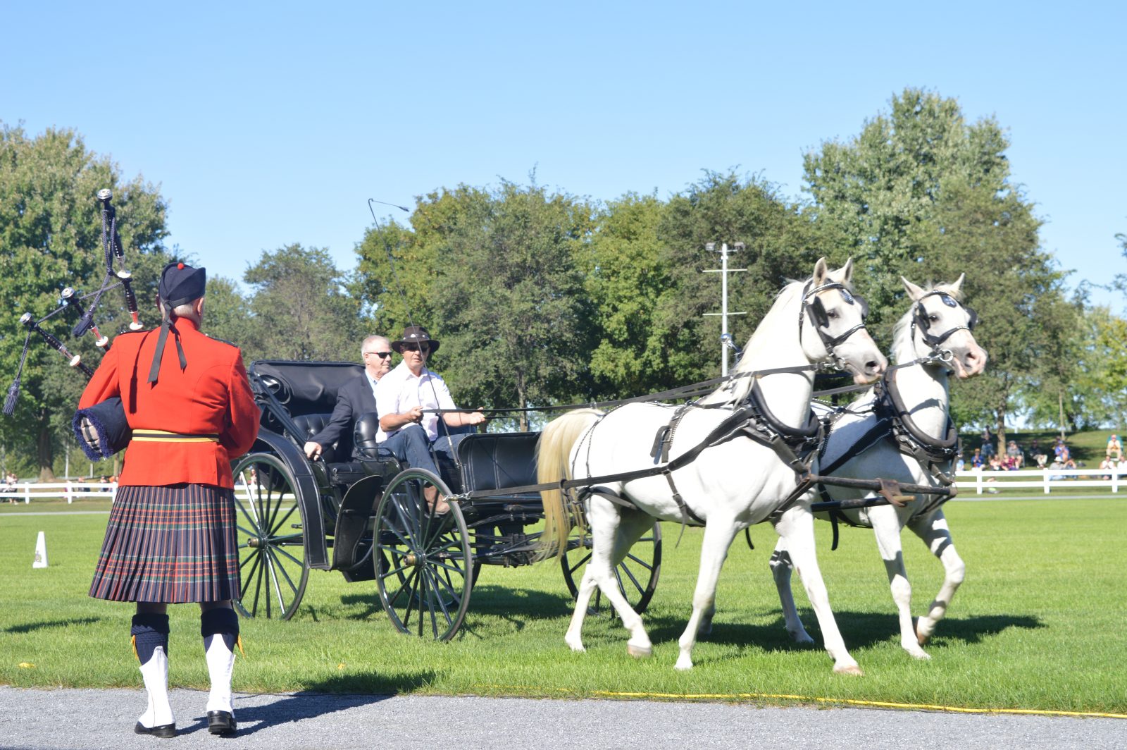Maxville hosts RCMP Musical Ride