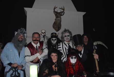 Ghouls and Goblins attend Transylvania Bash