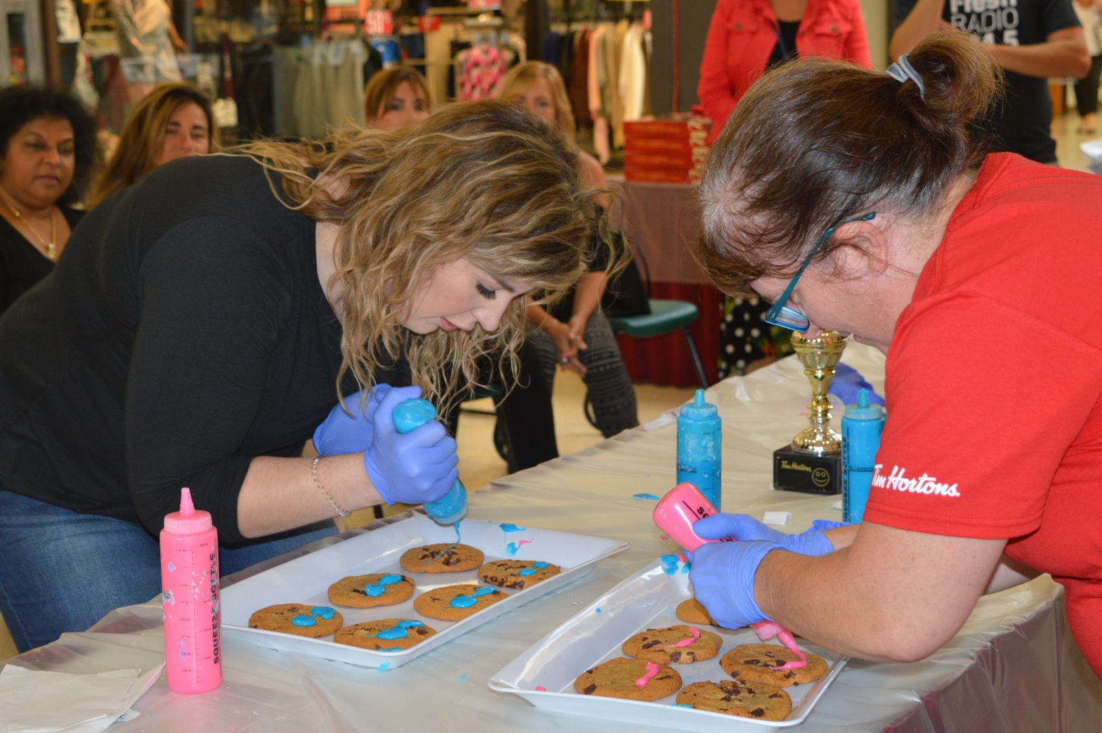 Decorating competition launches Smile Cookie campaign