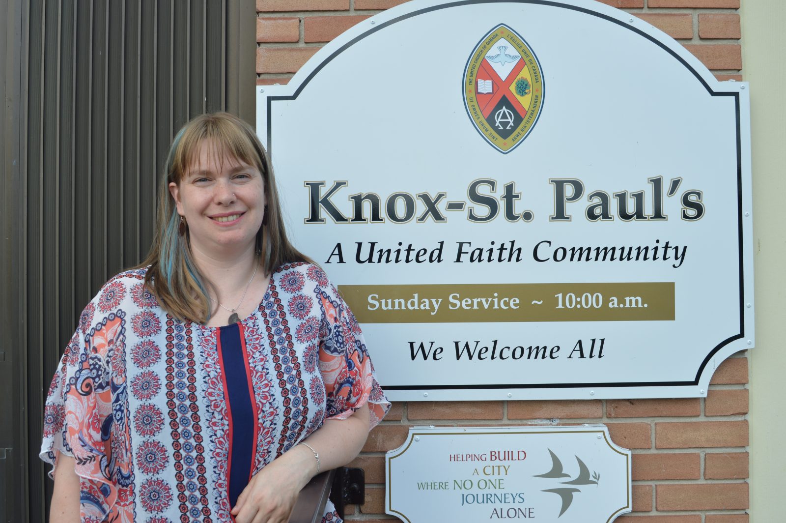 Knox-St. Paul’s welcomes new Minister