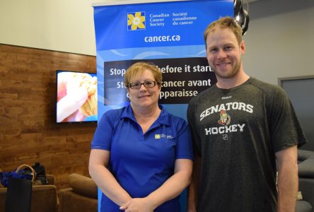 Winchester sweats it out for cancer