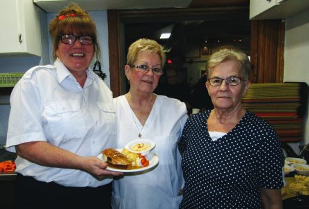 Legion serves up supper for Hospice