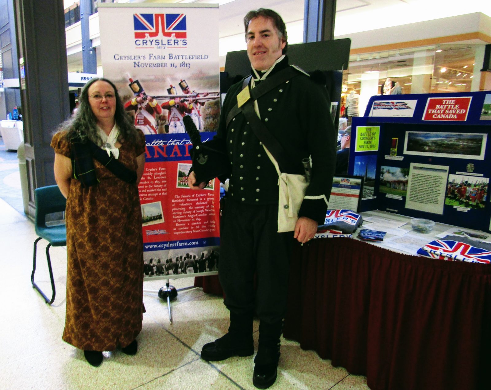 Tales of heritage at the Cornwall Square