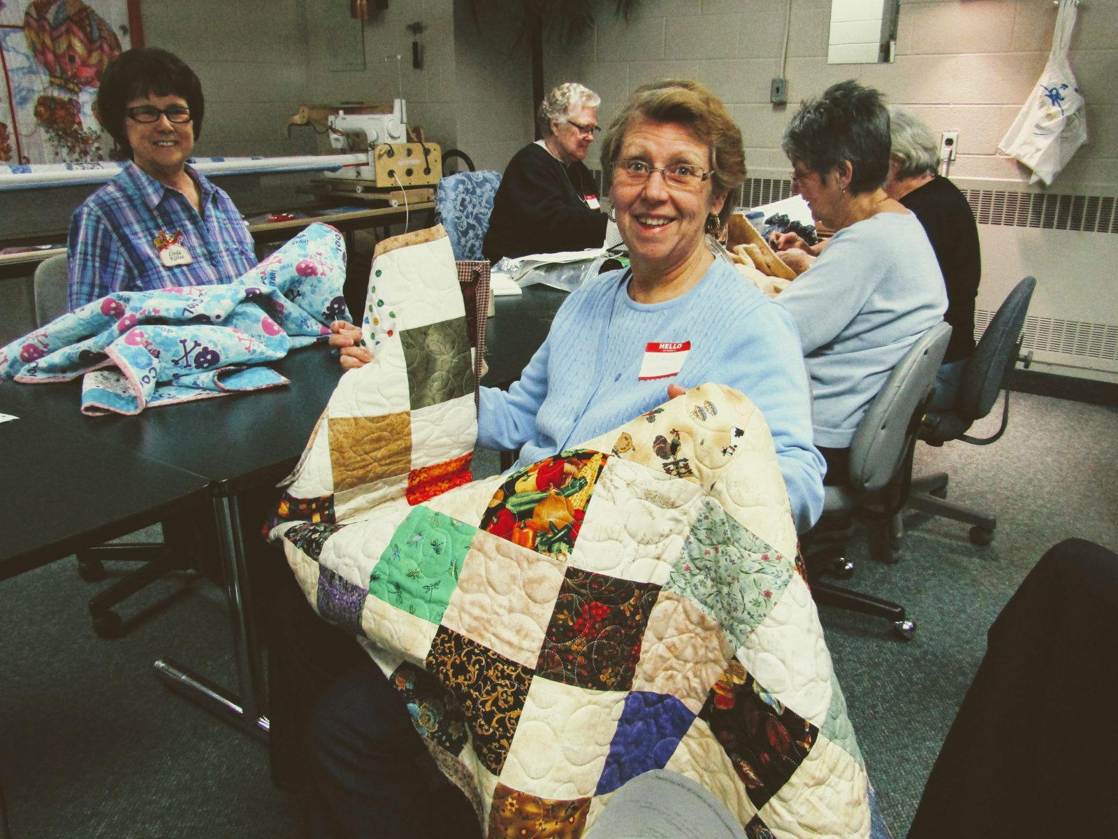 Comfort Quilts spreads warmth for cancer patients