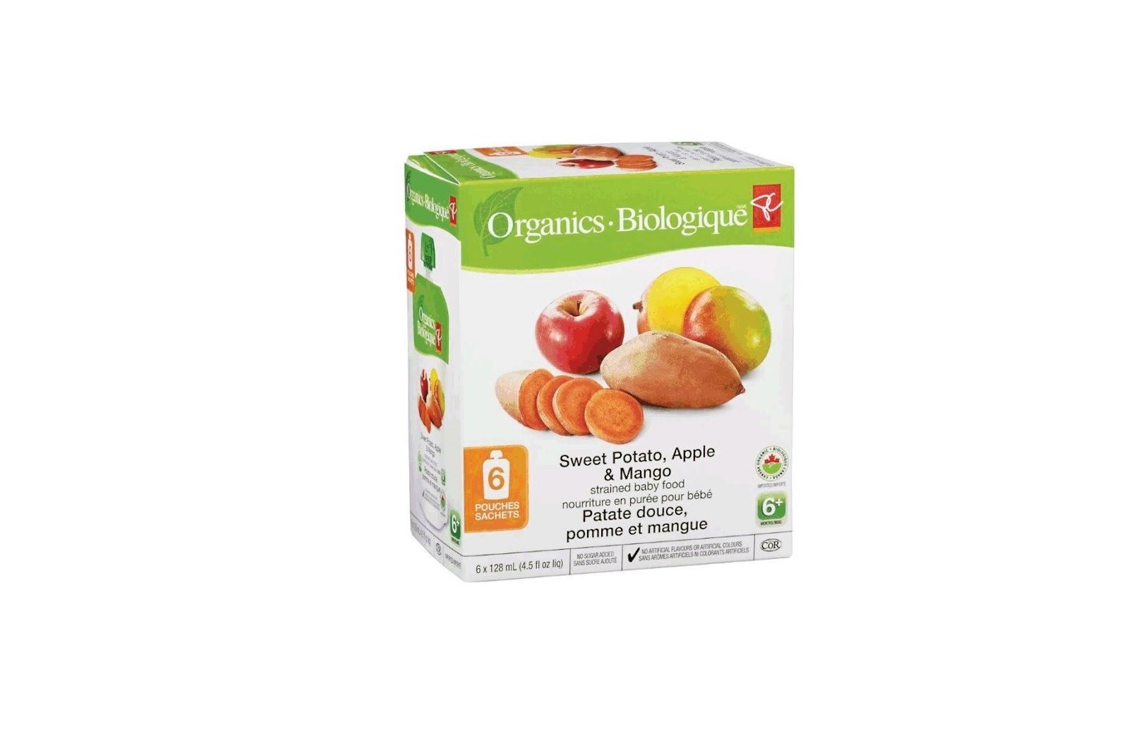 Baby food recall expanded