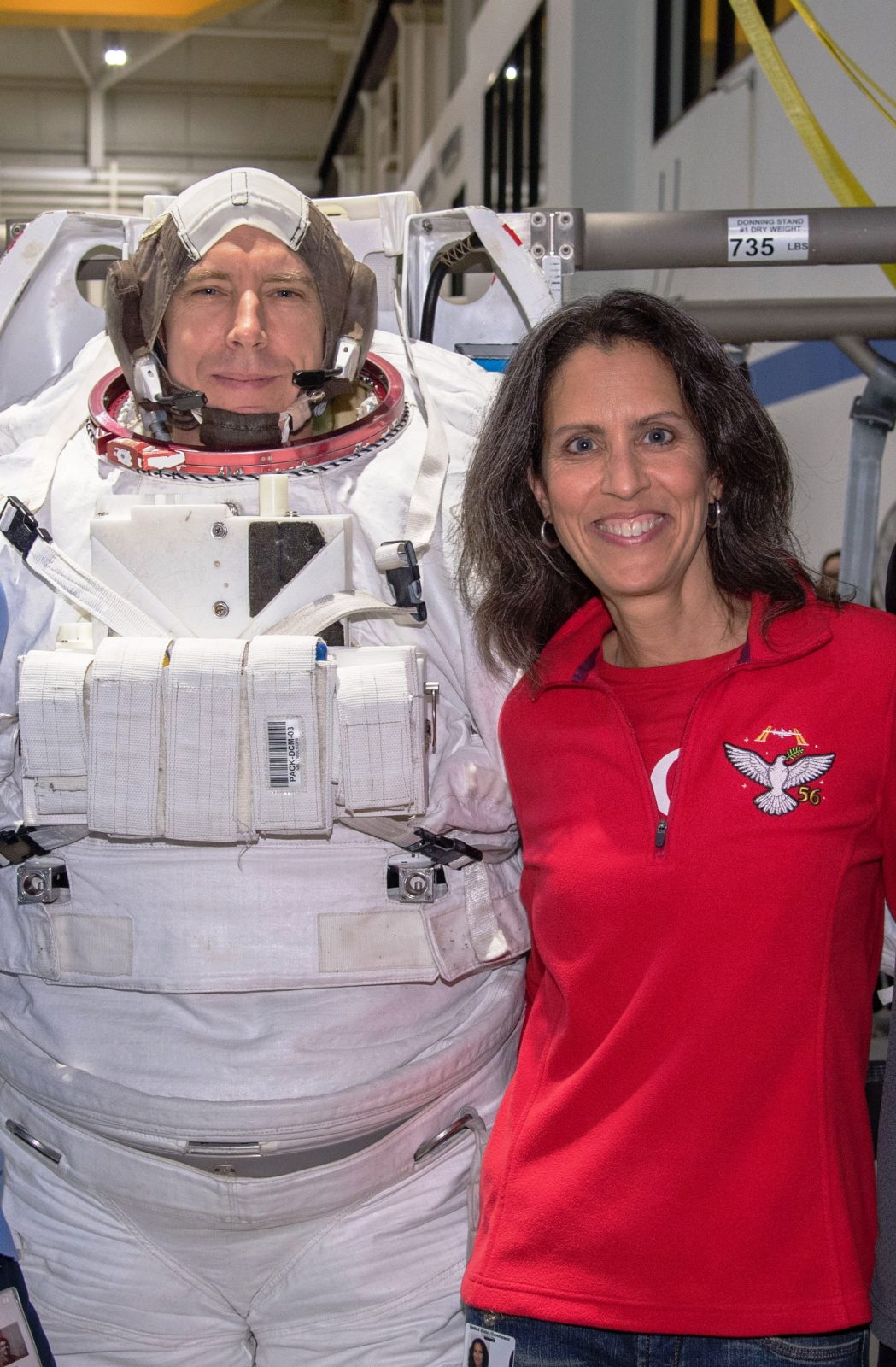 NASA astronaut blasting off to space has strong Cornwall connection