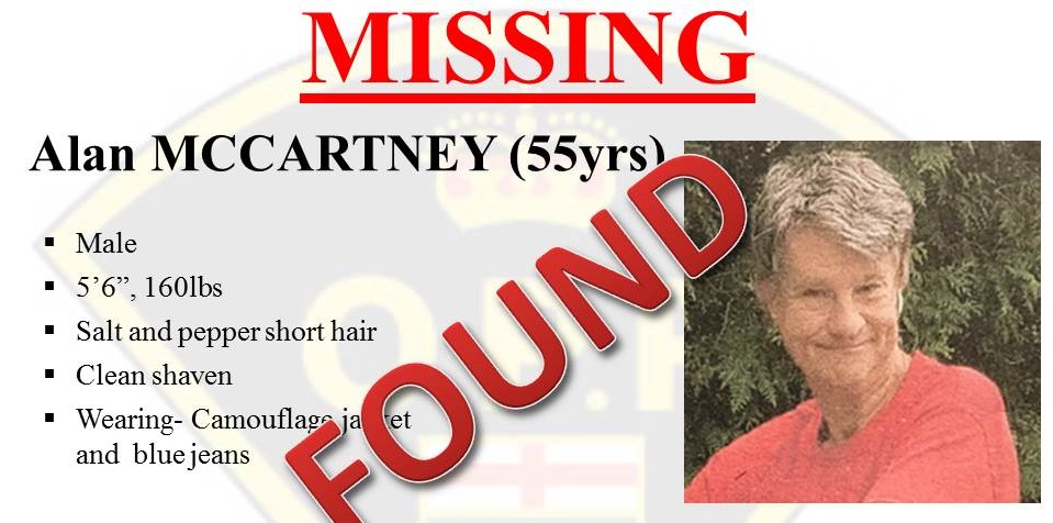 UPDATE: Missing Glen Walter man has been found