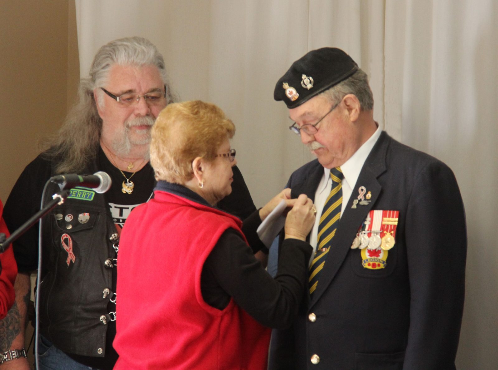 Honouring decades of service with a Red Ribbon