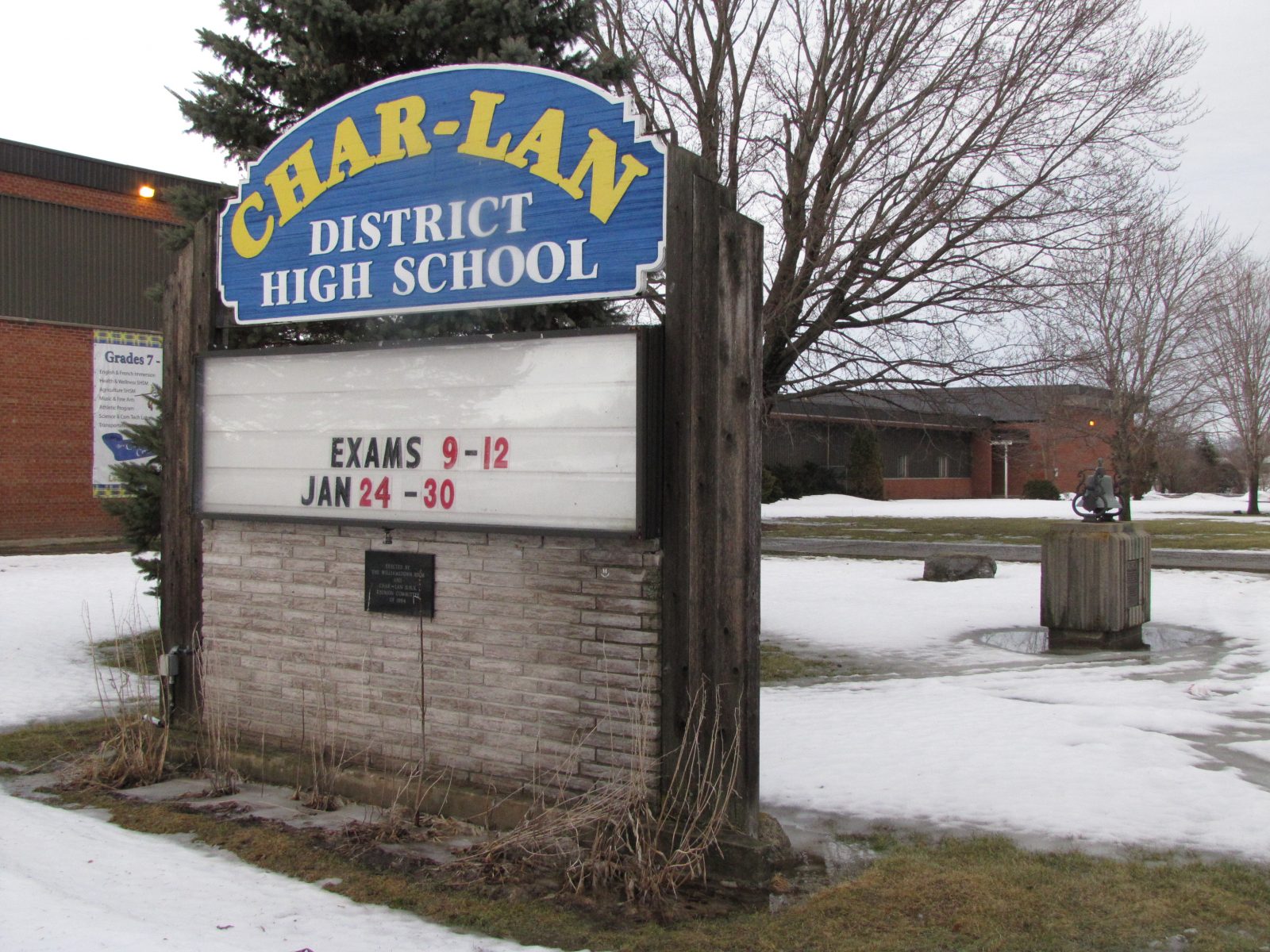 Char-Lan in top ten percent of high schools in the province