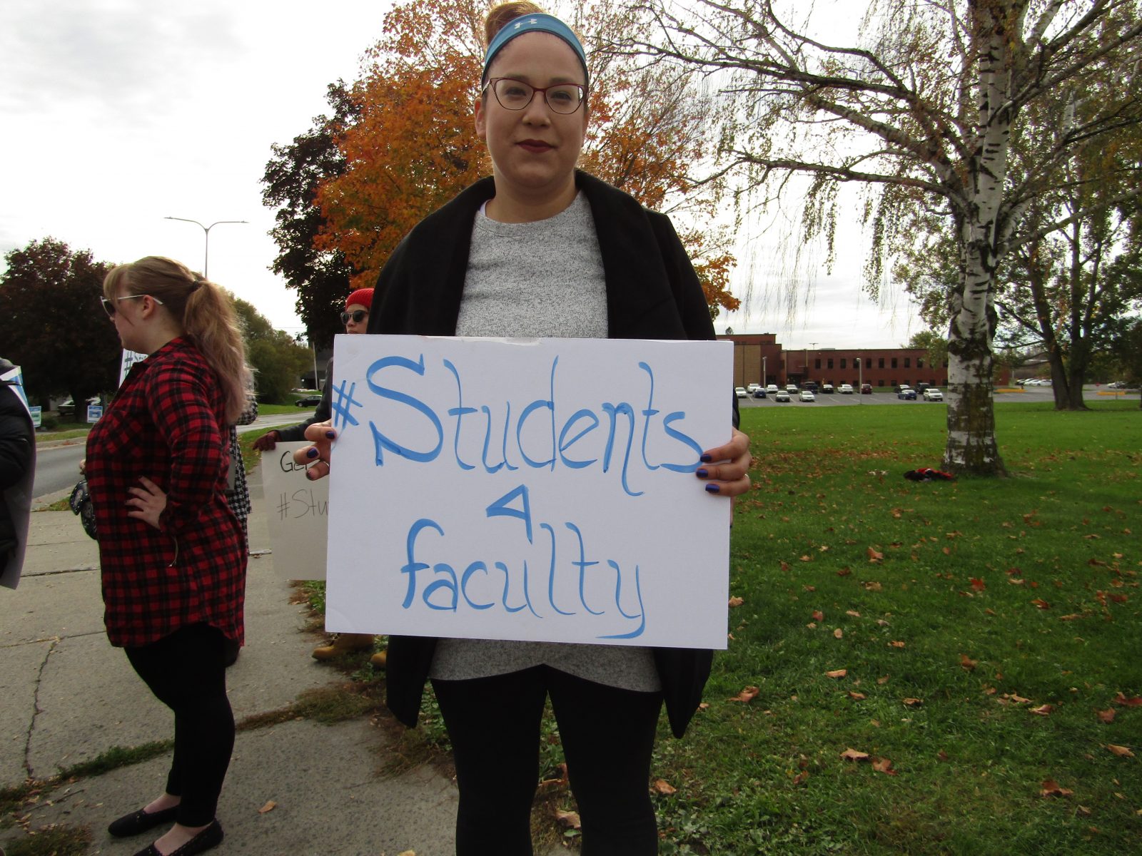 Students rally to get back to the table