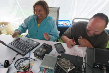 Cornwall Radio Amateurs take part in emergency exercise