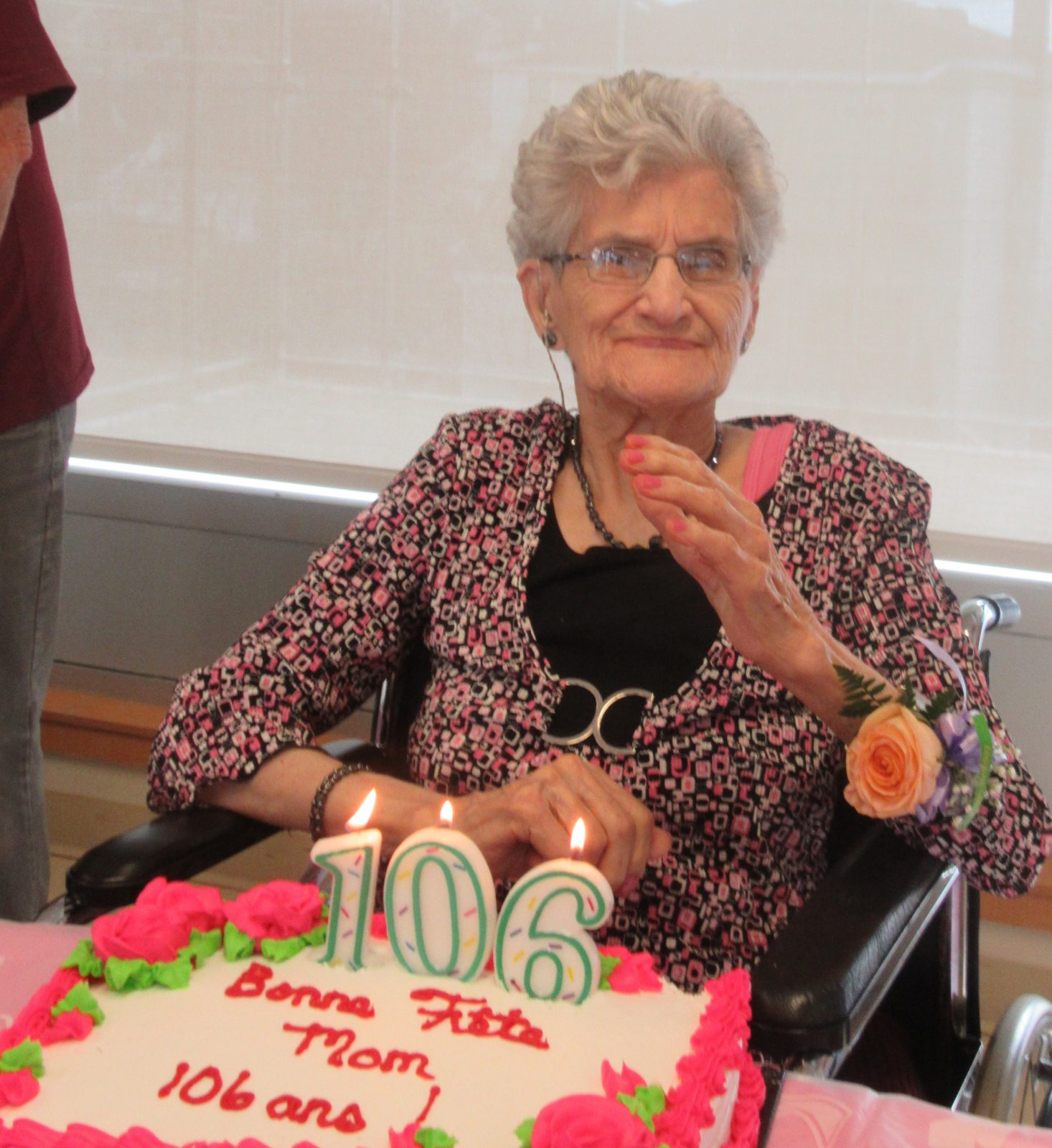 Cornwall woman turns 106