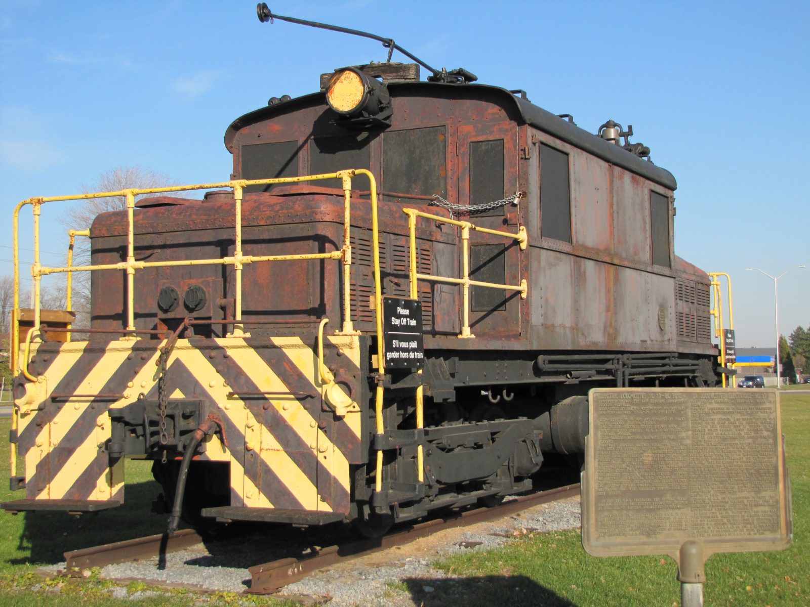LETTER TO THE EDITOR: Objection to repeal of Locomotive #17’s heritage status