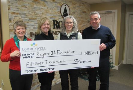 The Hub for Beyond 21 Foundation receives strong support