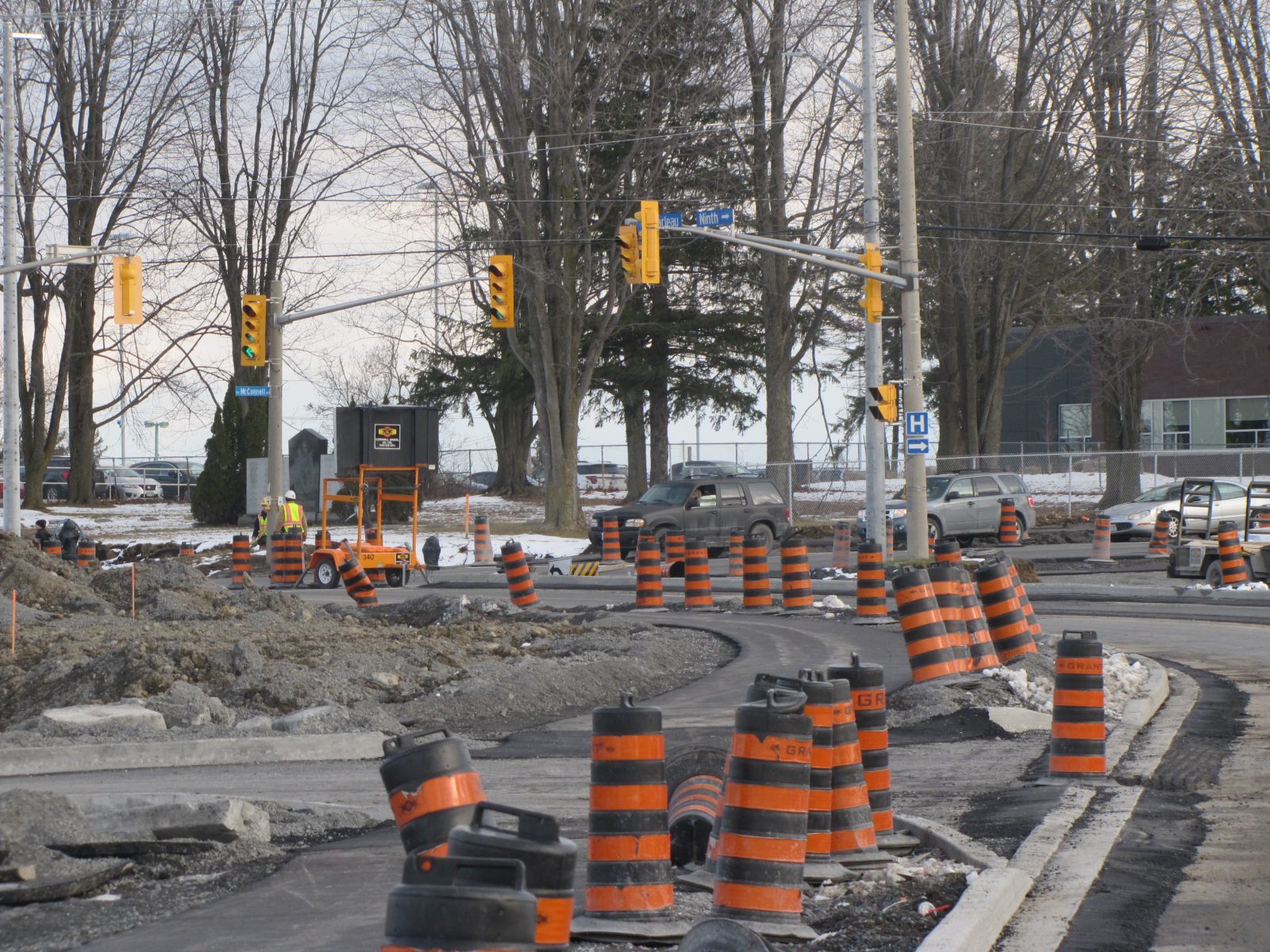 Marleau Ave. to remain partially closed until Spring