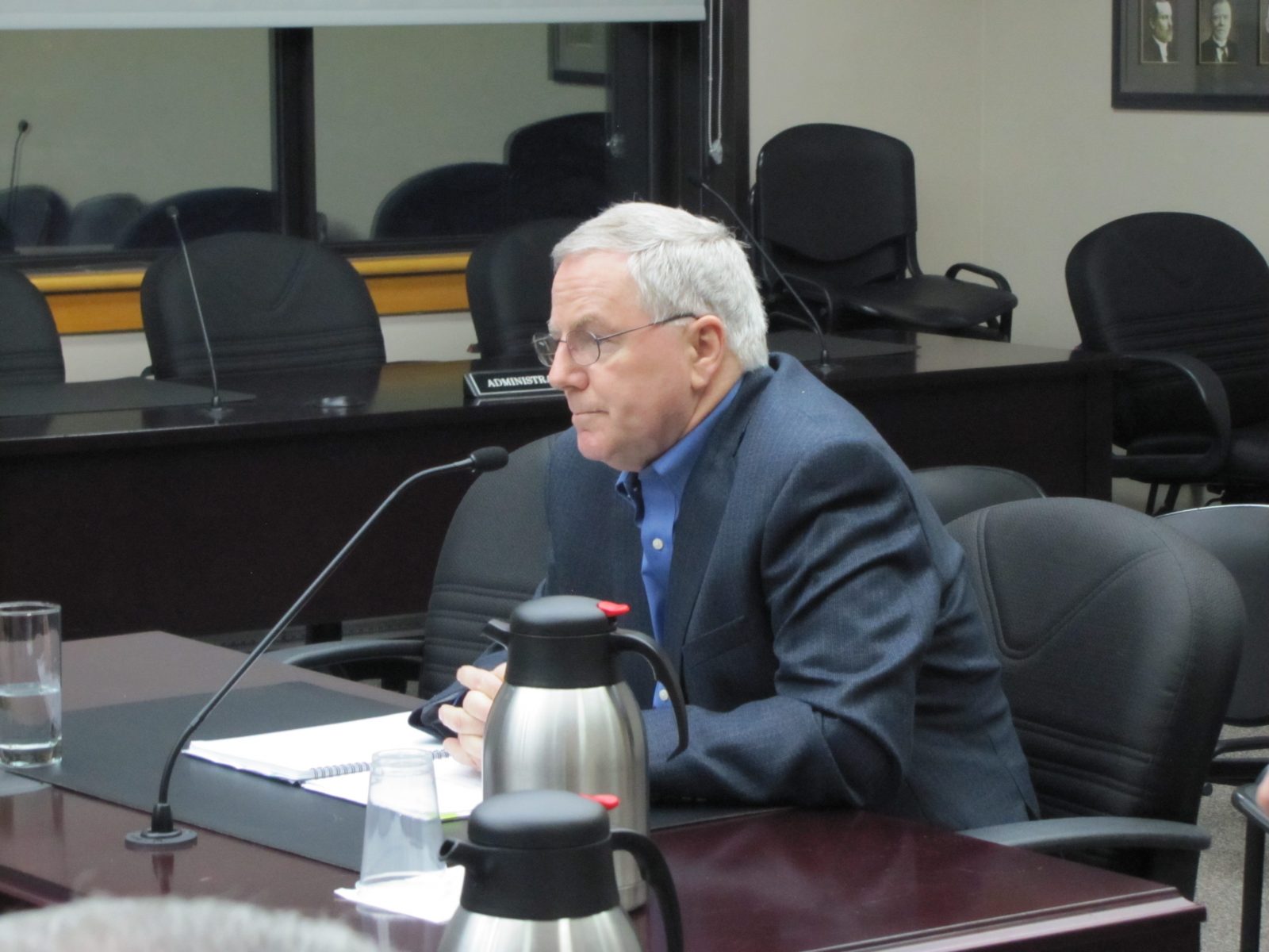 McDonell hears concerns from Cornwall City Council.