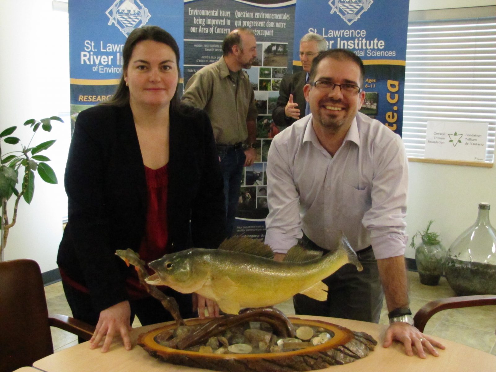 New focus on fish at River Institute