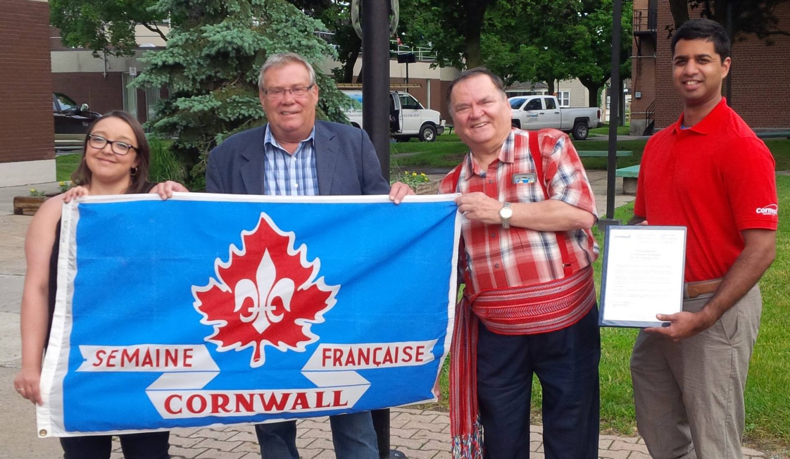City of Cornwall proclaims June 18-24 as La Semaine française