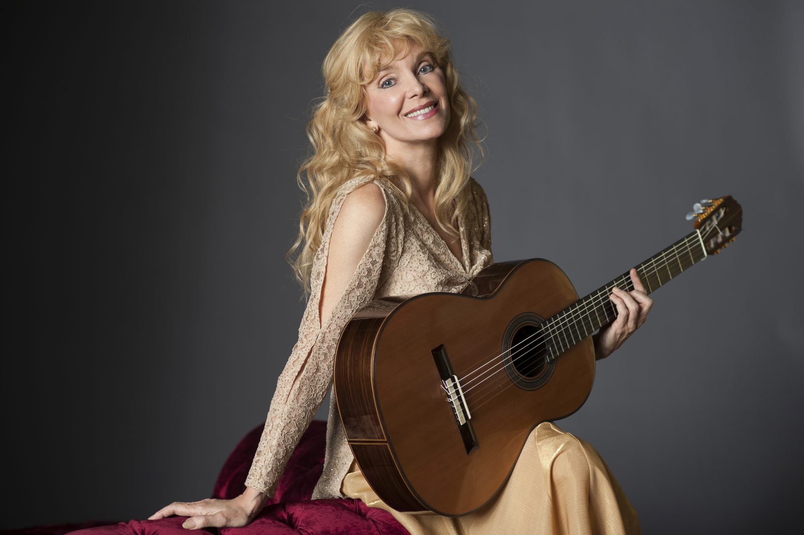 First Lady of Classical Guitar coming to Cornwall