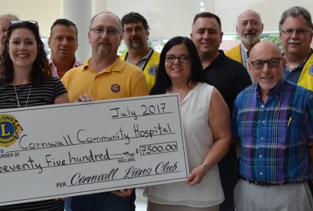 Lions help CCH fight cataracts